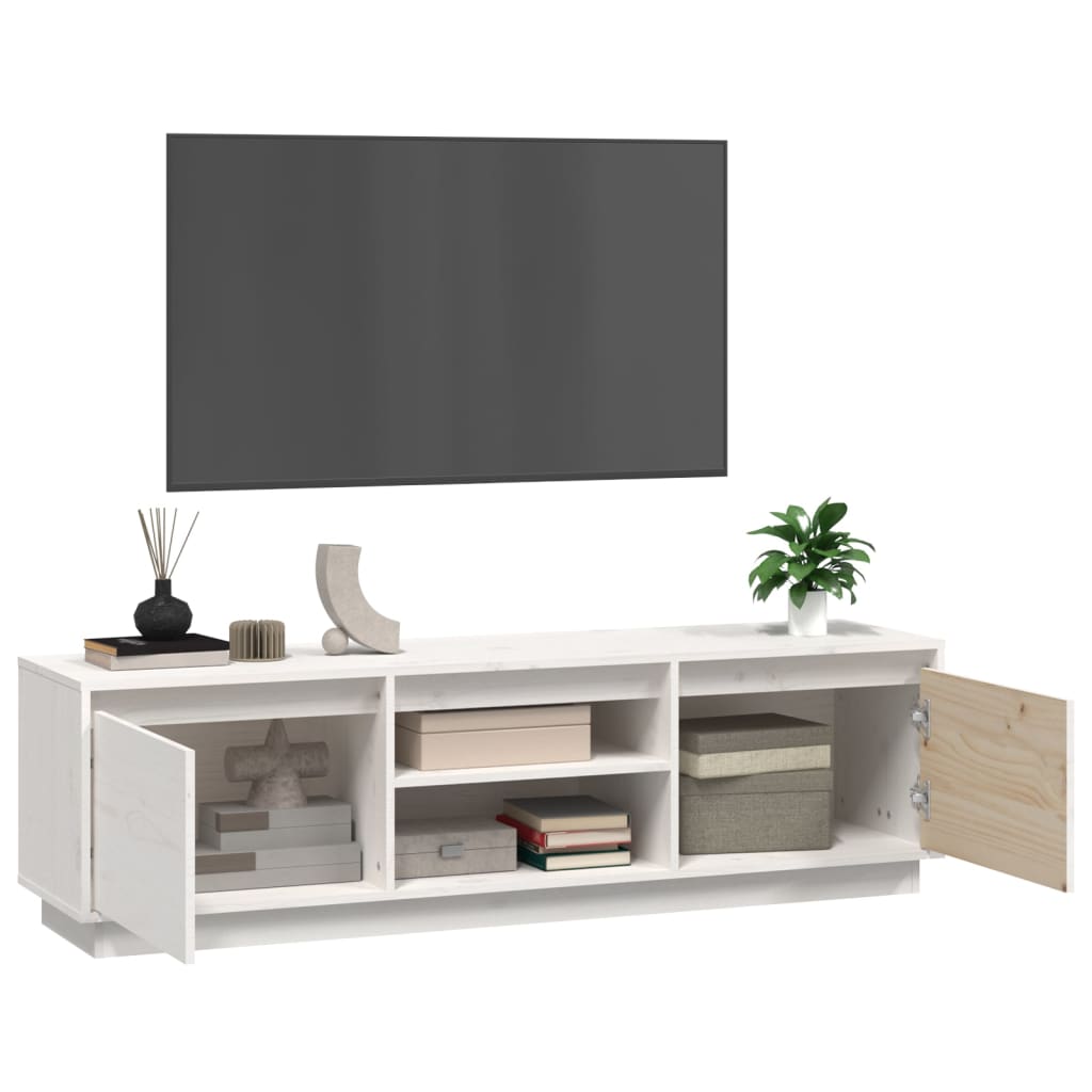 Tv-meubel 140x35x40 cm massief grenenhout