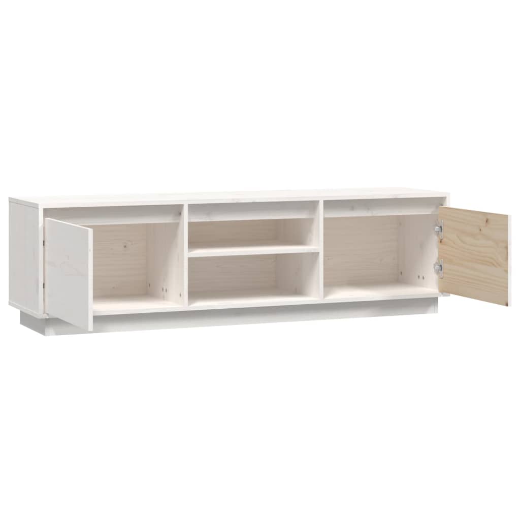 Tv-meubel 140x35x40 cm massief grenenhout