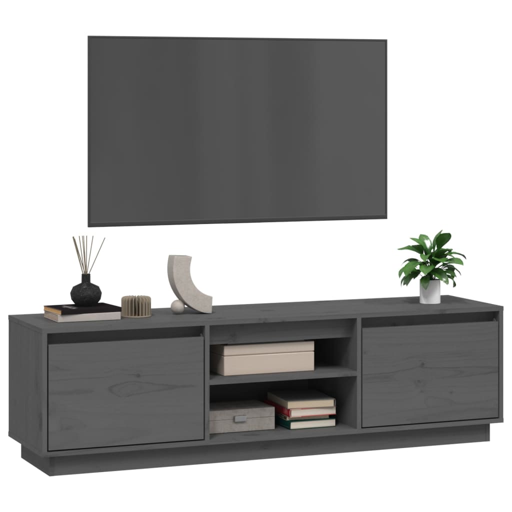 Tv-meubel 140x35x40 cm massief grenenhout