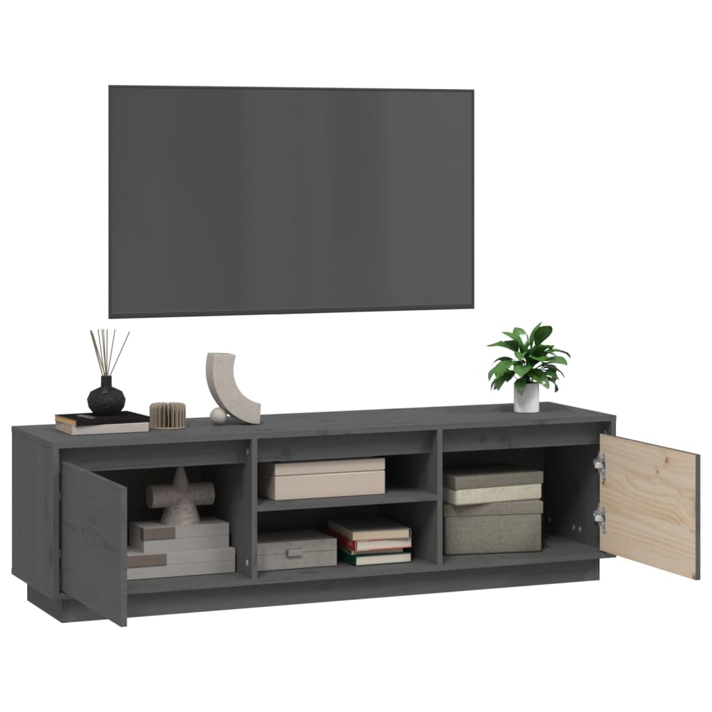 Tv-meubel 140x35x40 cm massief grenenhout