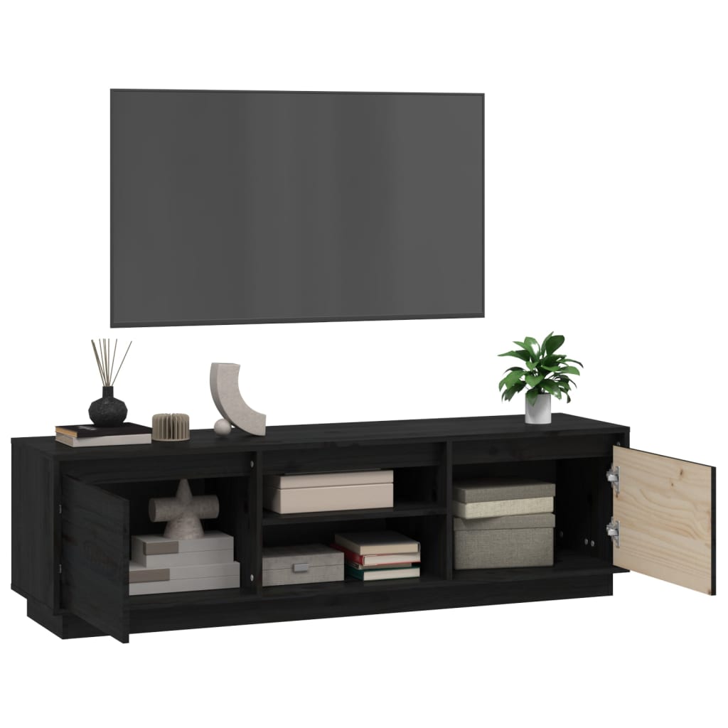 Tv-meubel 140x35x40 cm massief grenenhout