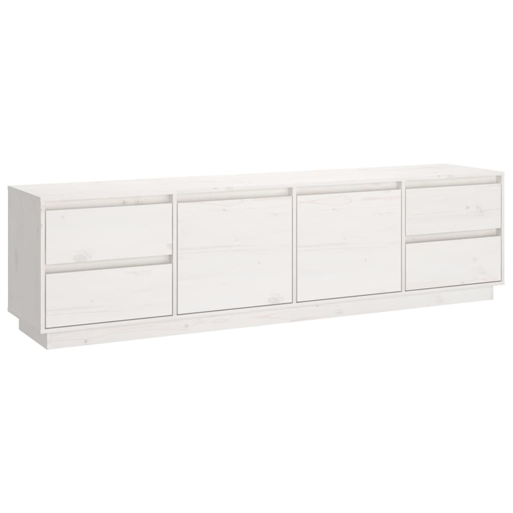 Tv-meubel 176x37x47,5 cm massief grenenhout