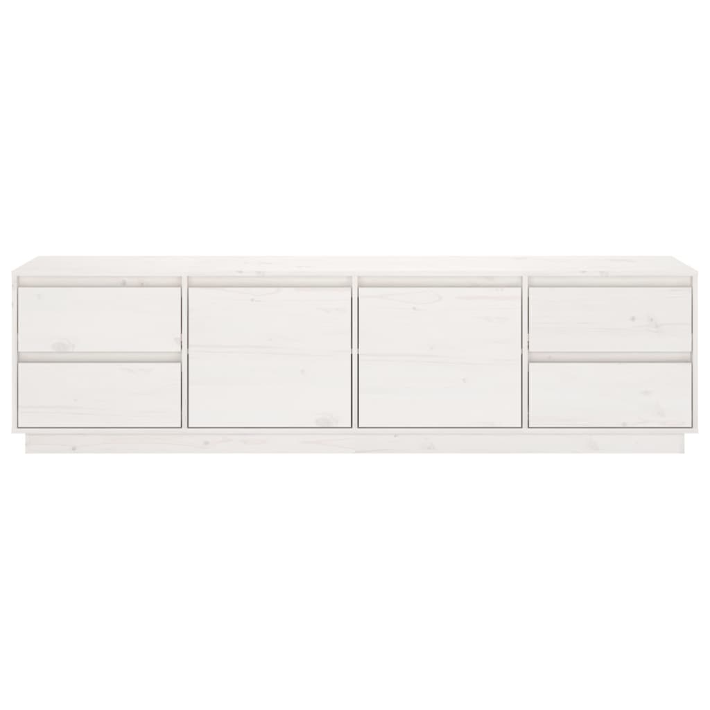 Tv-meubel 176x37x47,5 cm massief grenenhout