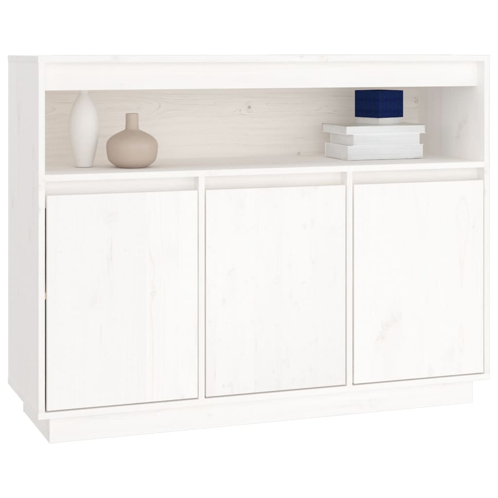 Dressoir 104,5x34x80 cm massief grenenhout