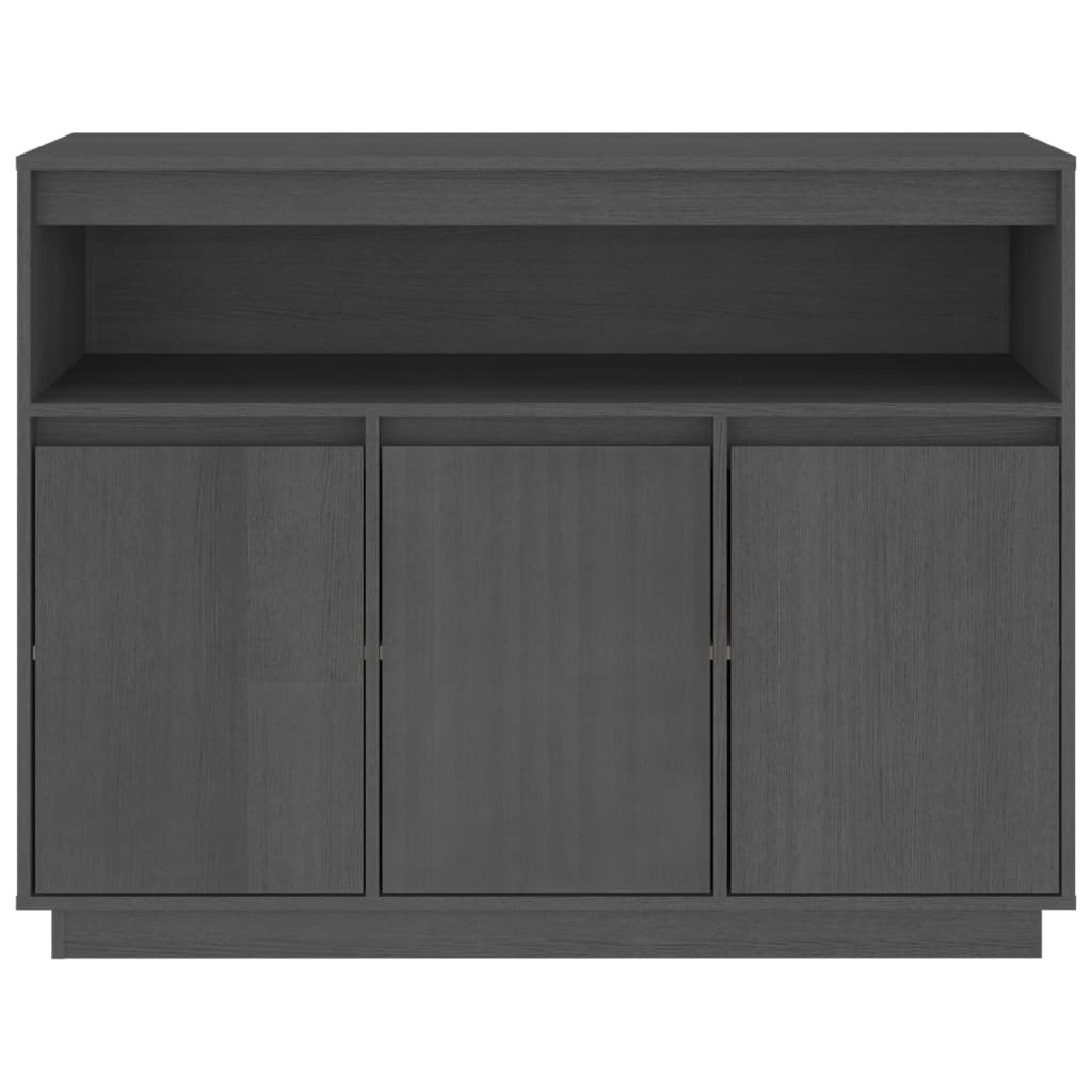 Dressoir 104,5x34x80 cm massief grenenhout