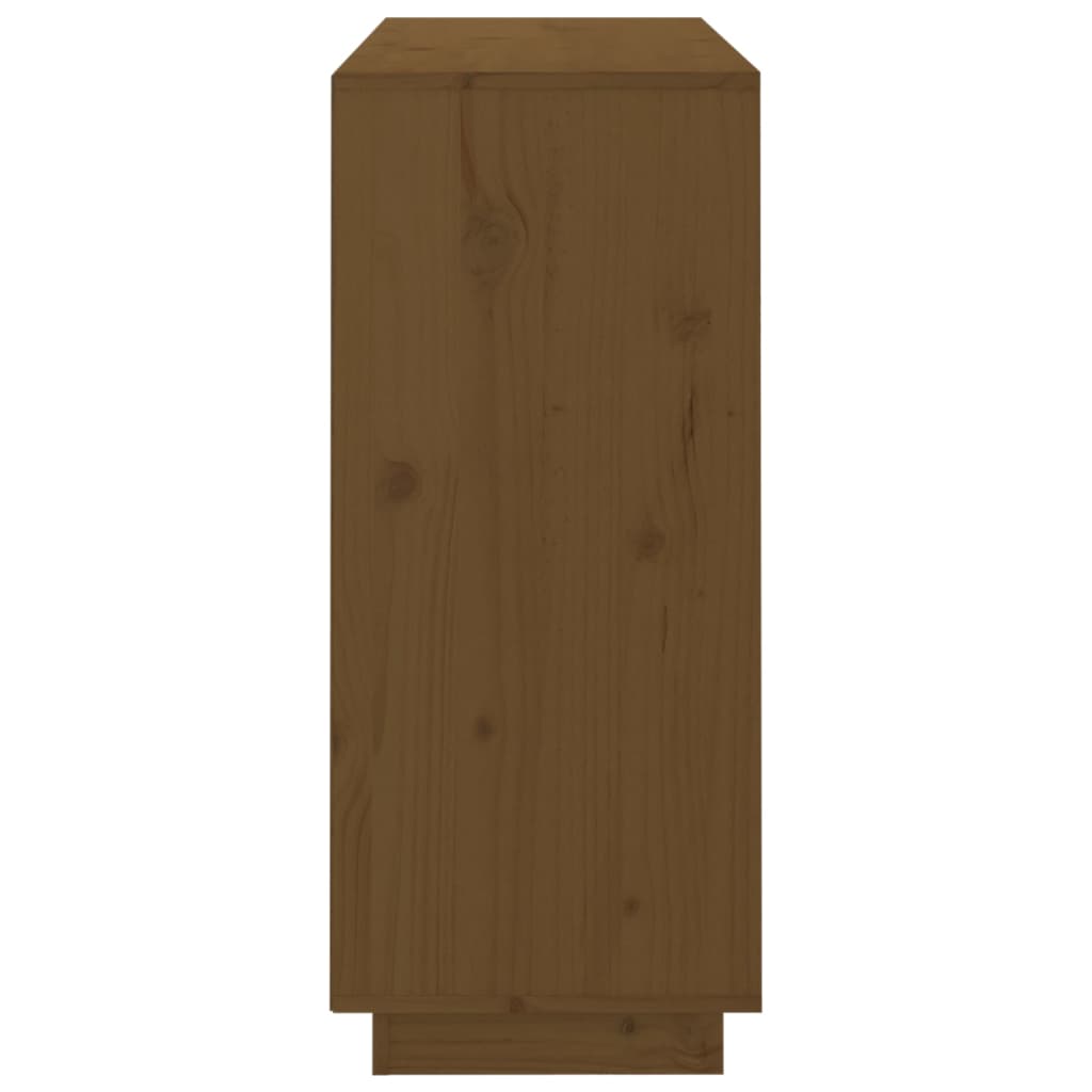 Dressoir 104,5x34x80 cm massief grenenhout