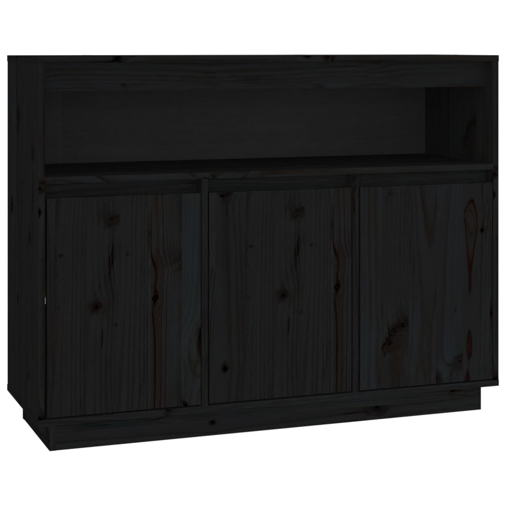 Dressoir 104,5x34x80 cm massief grenenhout