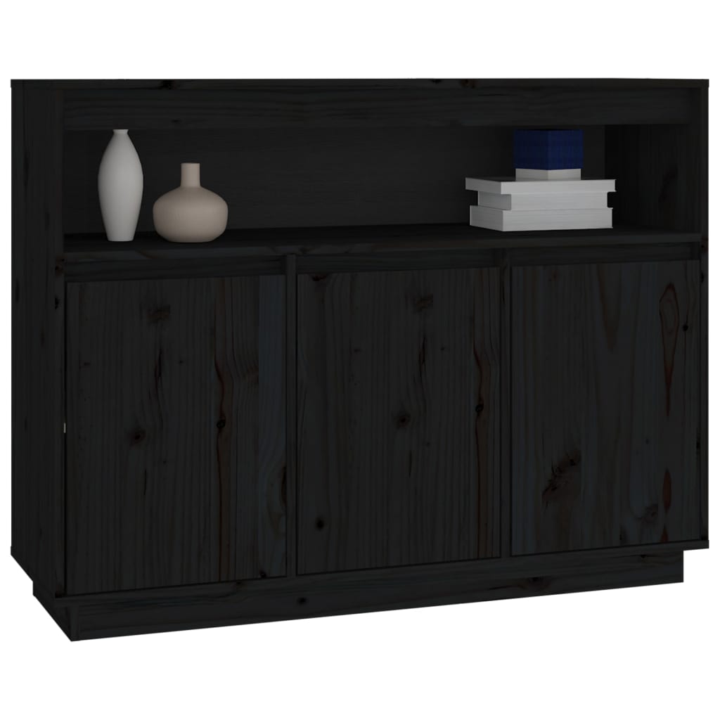 Dressoir 104,5x34x80 cm massief grenenhout