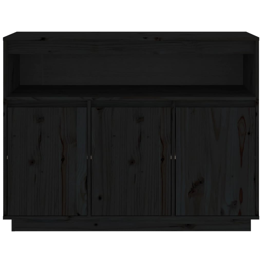 Dressoir 104,5x34x80 cm massief grenenhout