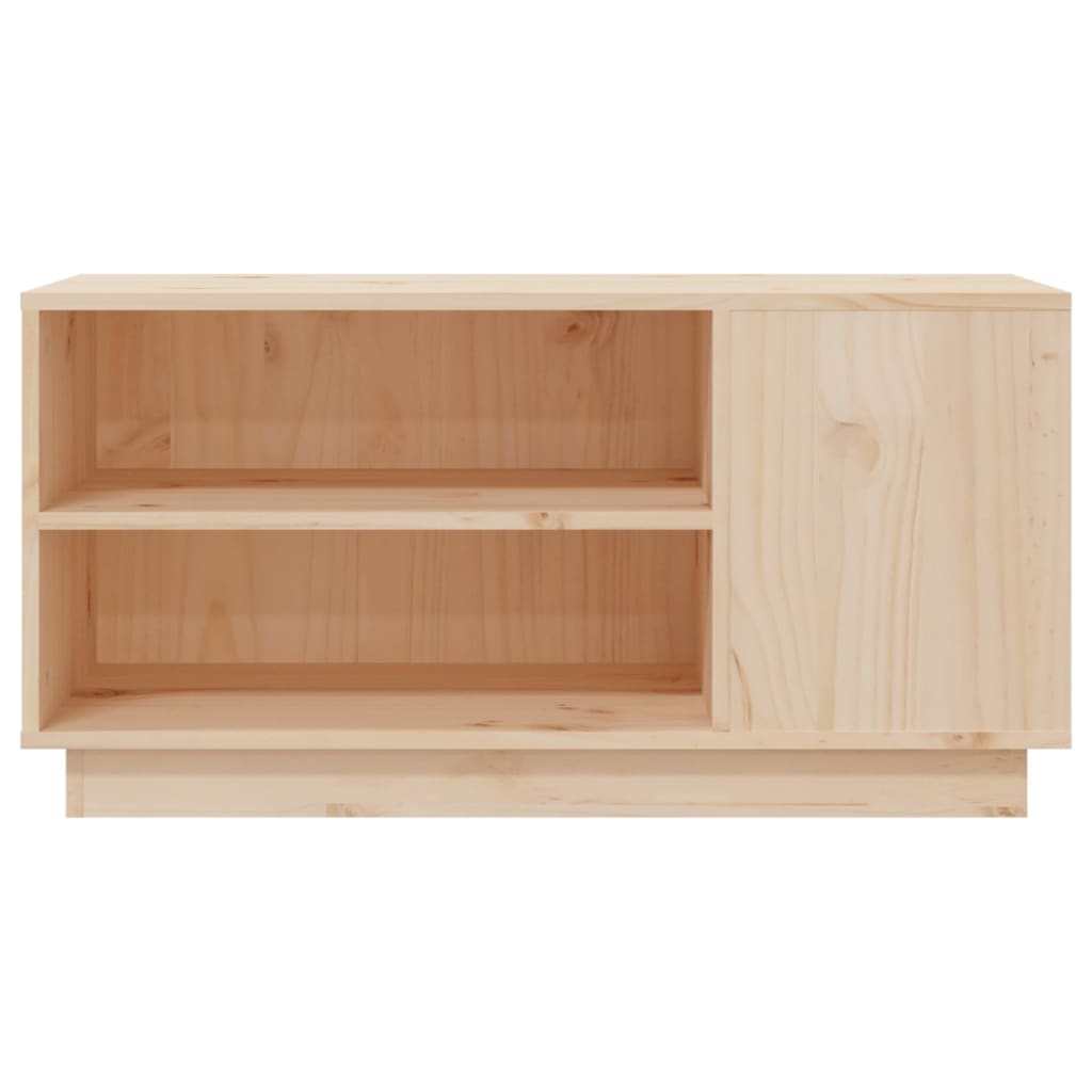 Tv-meubel 80x35x40,5 cm massief grenenhout