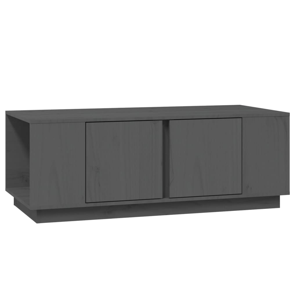 Salontafel 110x50x40 cm massief grenenhout