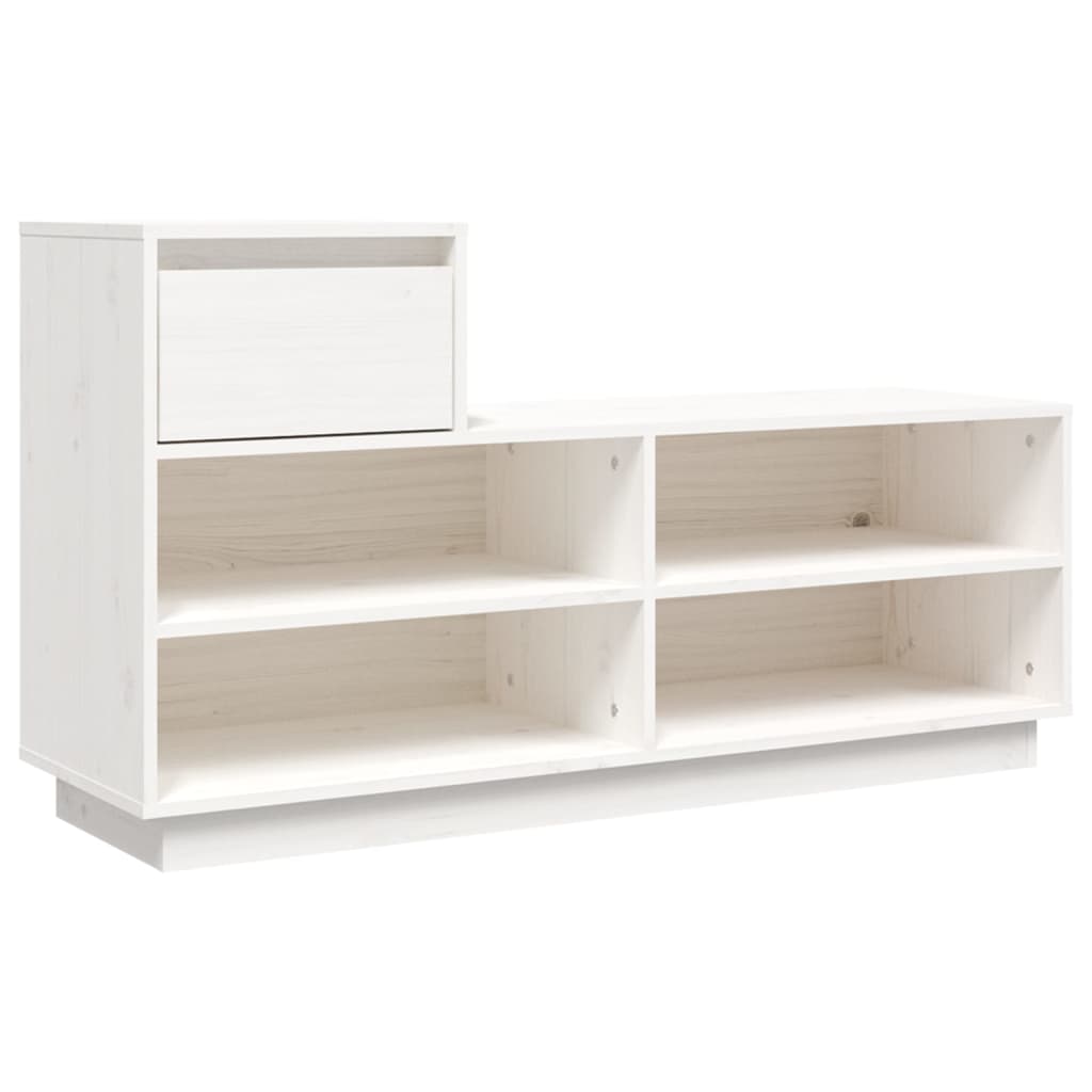 Schoenenkast 110x34x61 cm massief grenenhout