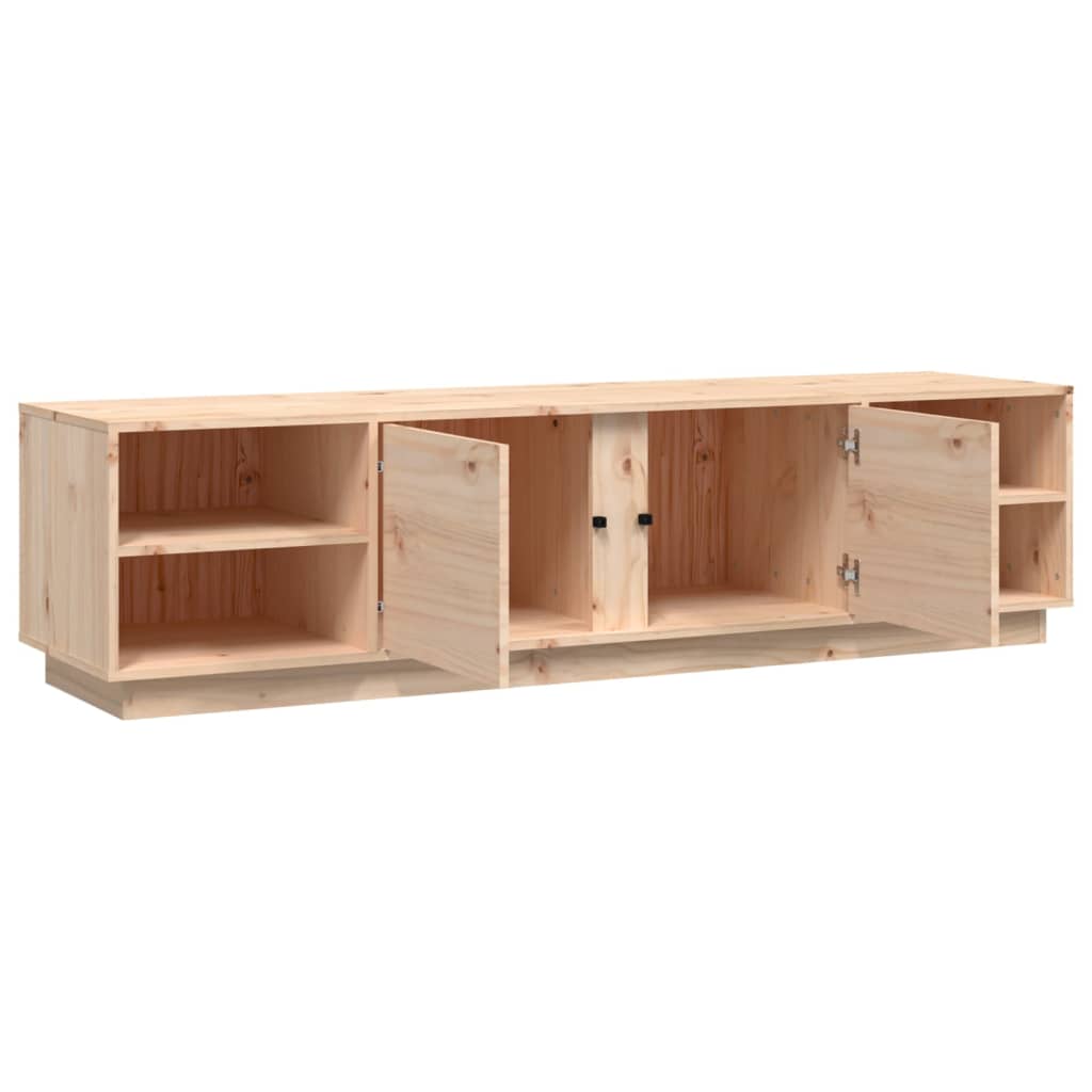 Tv-meubel 156x40x40 cm massief grenenhout