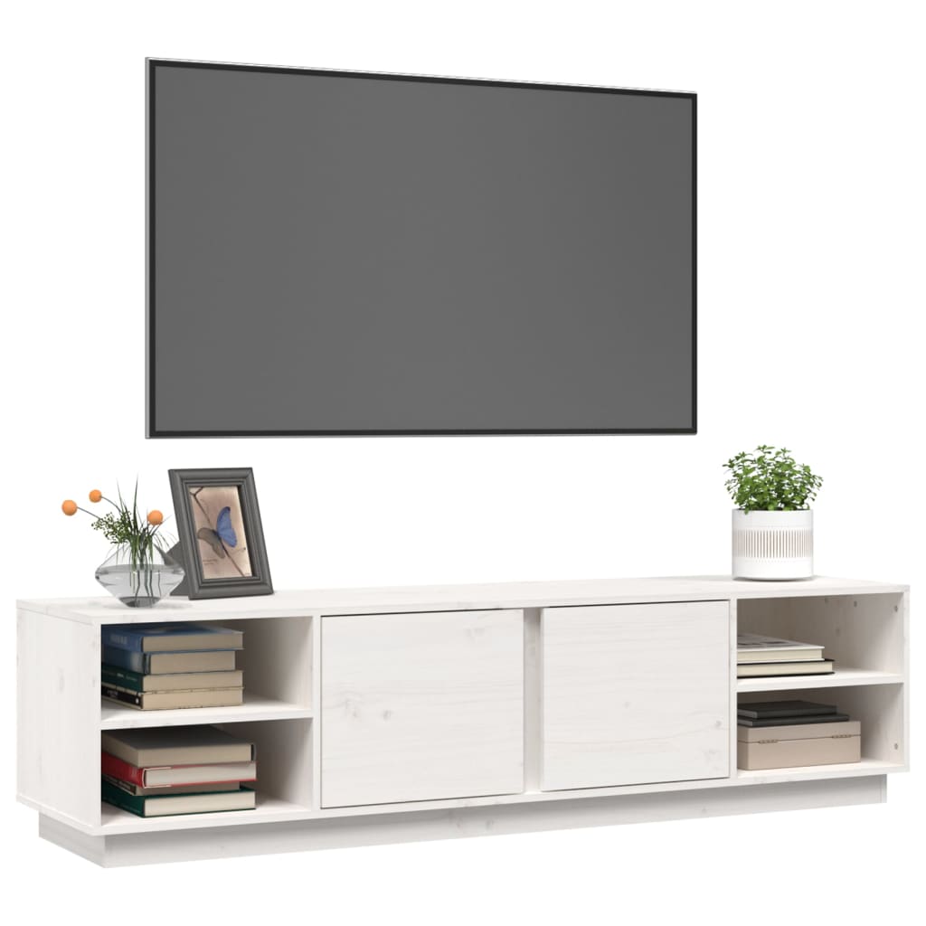 Tv-meubel 156x40x40 cm massief grenenhout