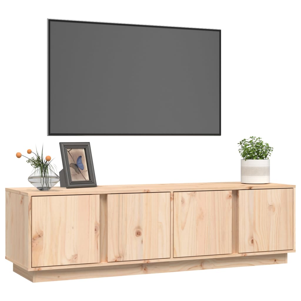 Tv-meubel 140x40x40 cm massief grenenhout