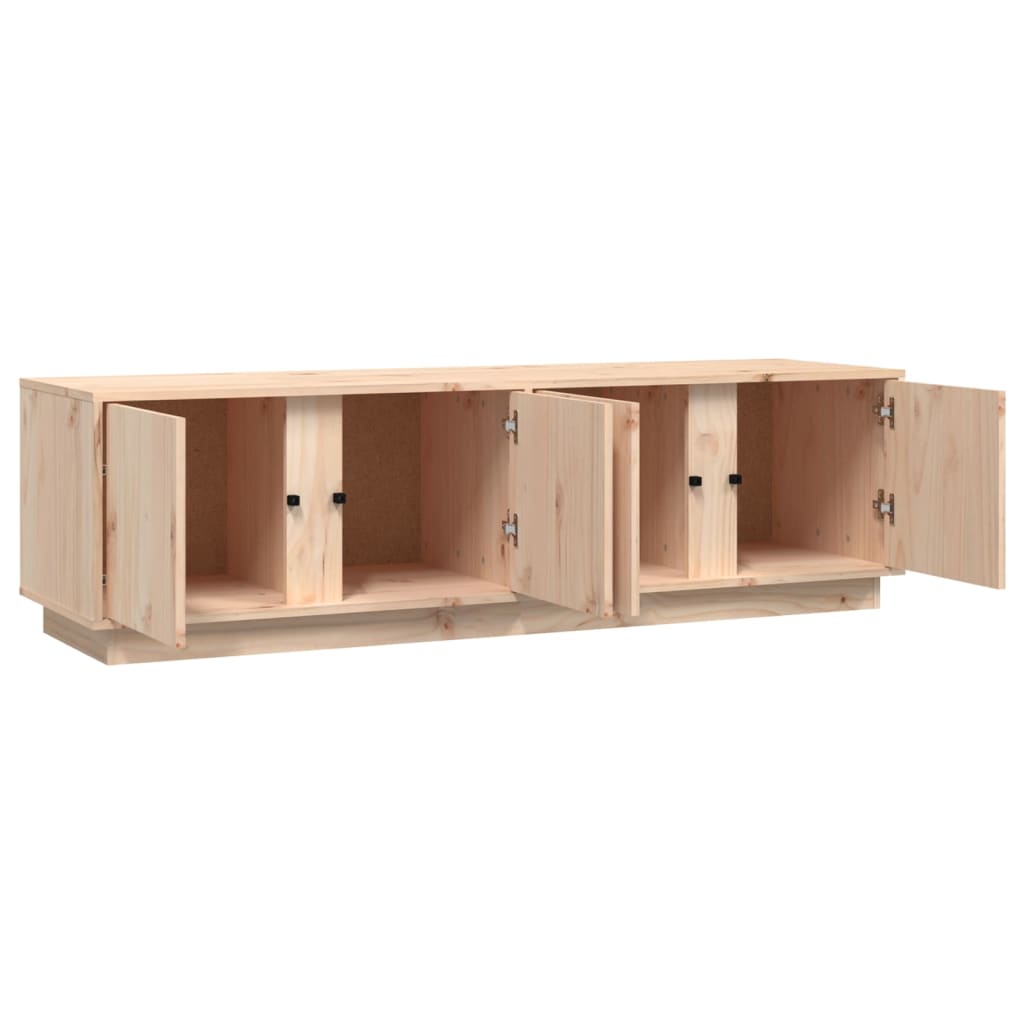 Tv-meubel 140x40x40 cm massief grenenhout