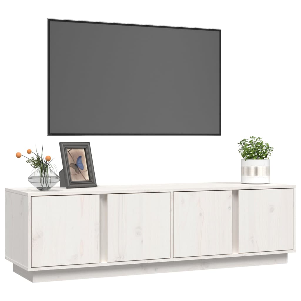 Tv-meubel 140x40x40 cm massief grenenhout