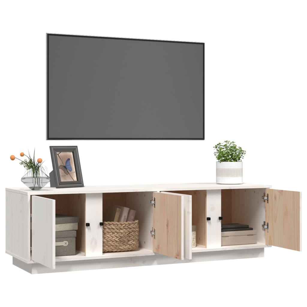 Tv-meubel 140x40x40 cm massief grenenhout