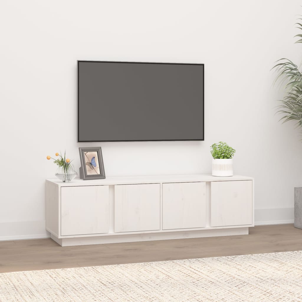 Tv-meubel 140x40x40 cm massief grenenhout