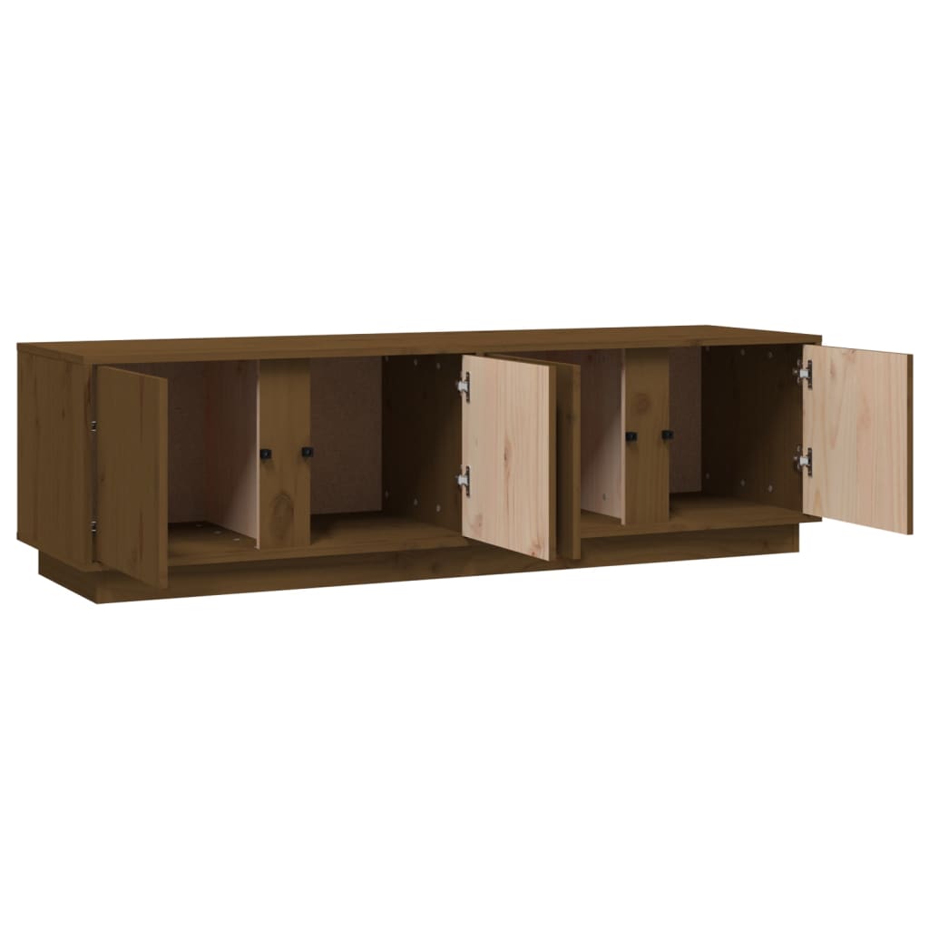 Tv-meubel 140x40x40 cm massief grenenhout