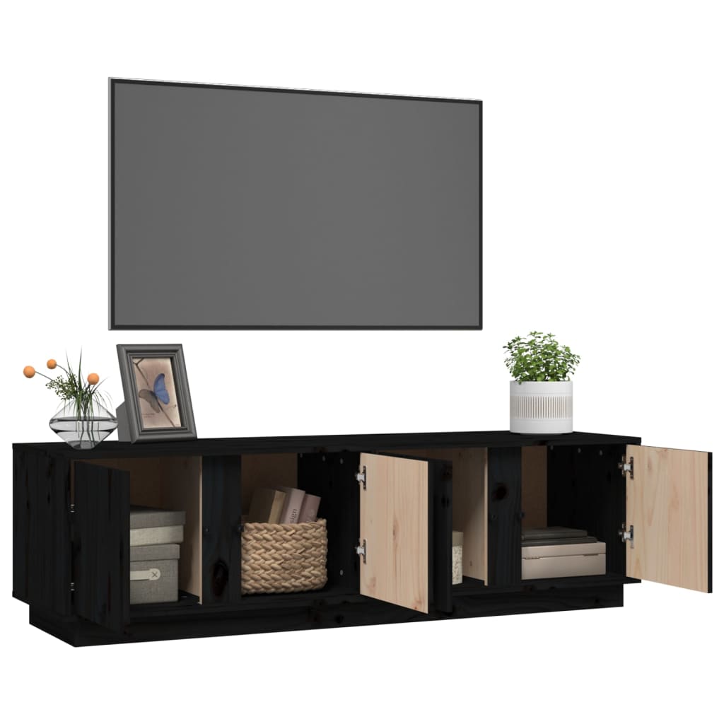 Tv-meubel 140x40x40 cm massief grenenhout