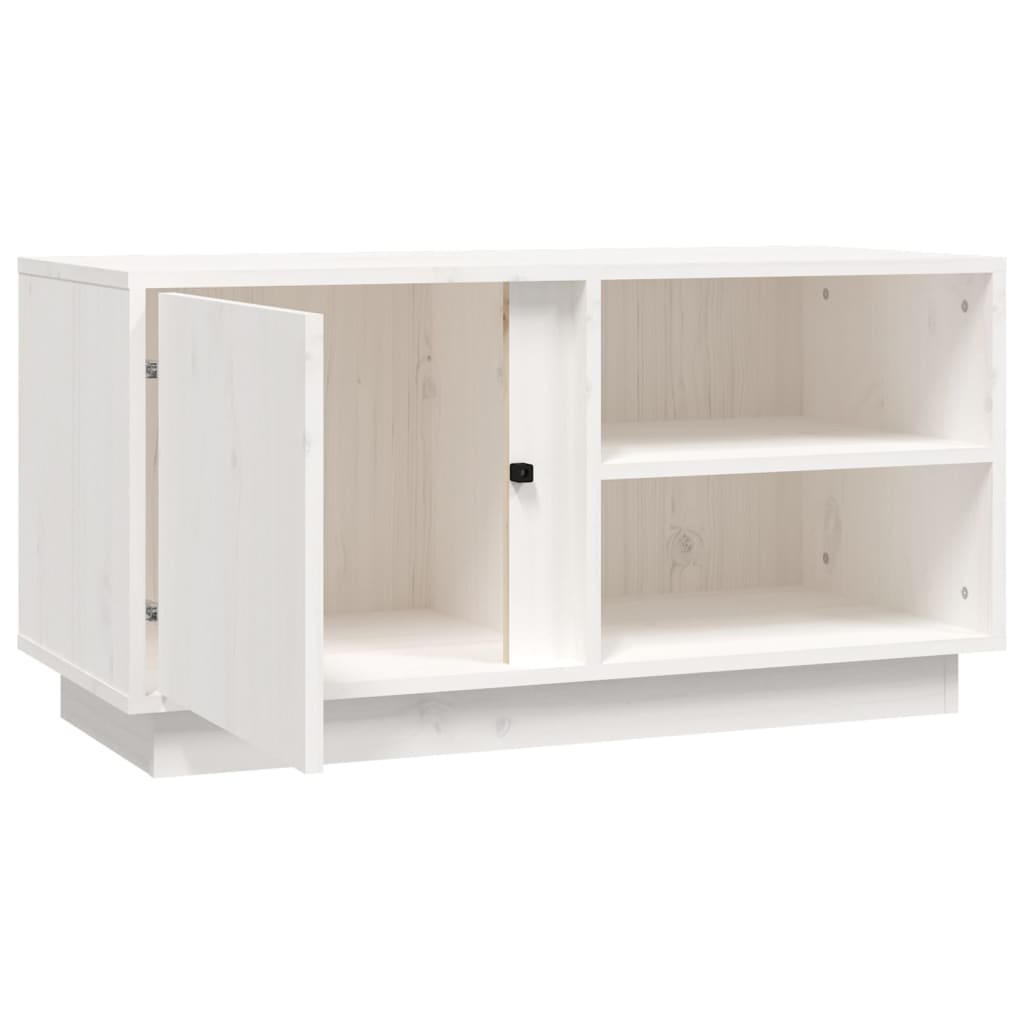 Tv-meubel 80x35x40,5 cm massief grenenhout