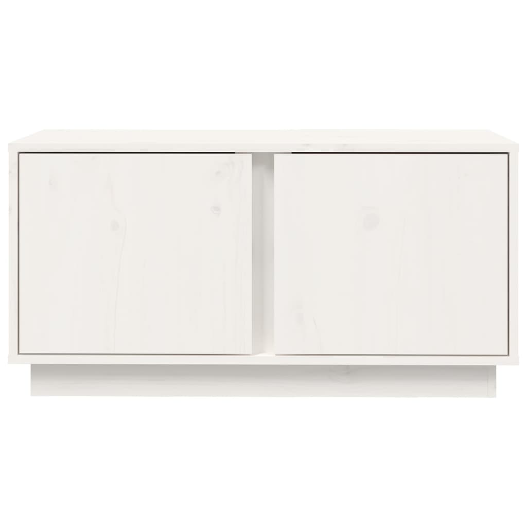 Tv-meubel 80x35x40,5 cm massief grenenhout