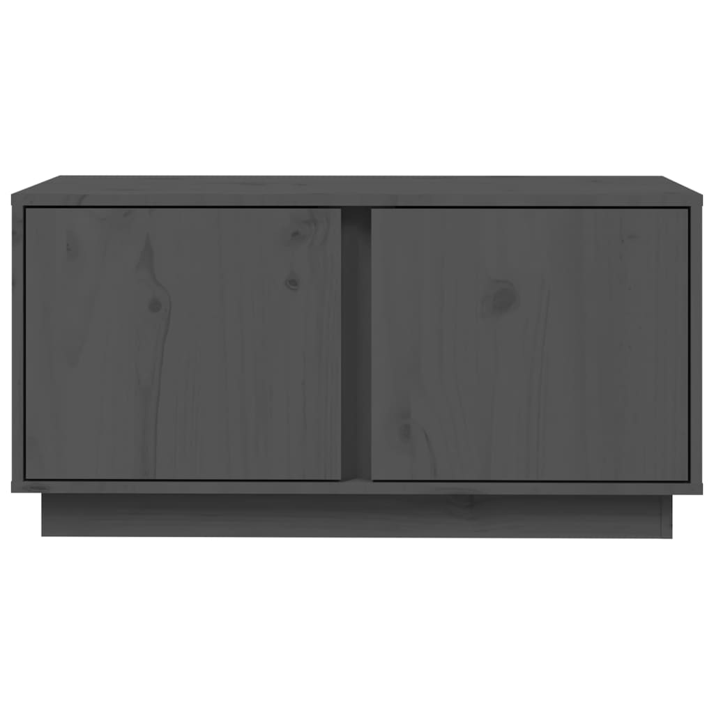 Tv-meubel 80x35x40,5 cm massief grenenhout