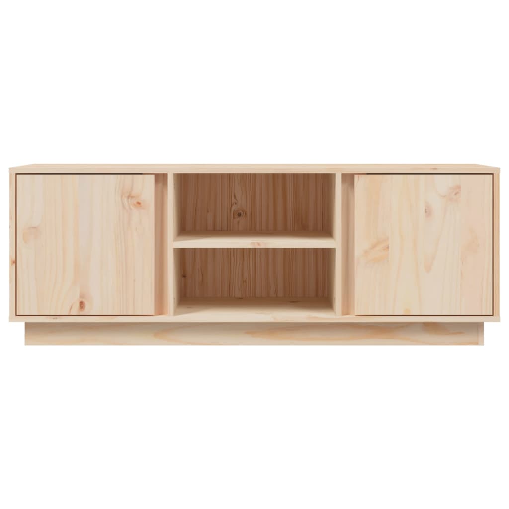 Tv-meubel 110x35x40,5 cm massief grenenhout