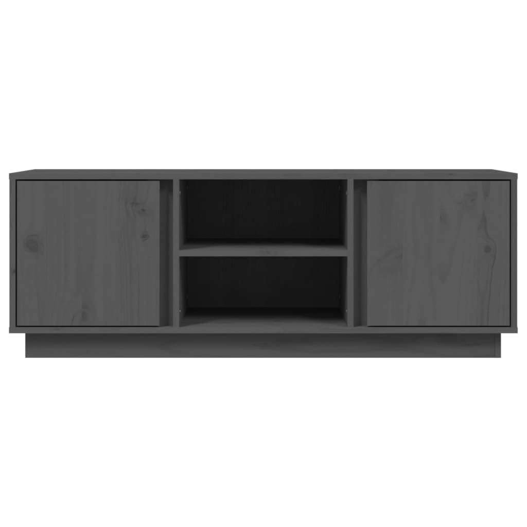 Tv-meubel 110x35x40,5 cm massief grenenhout