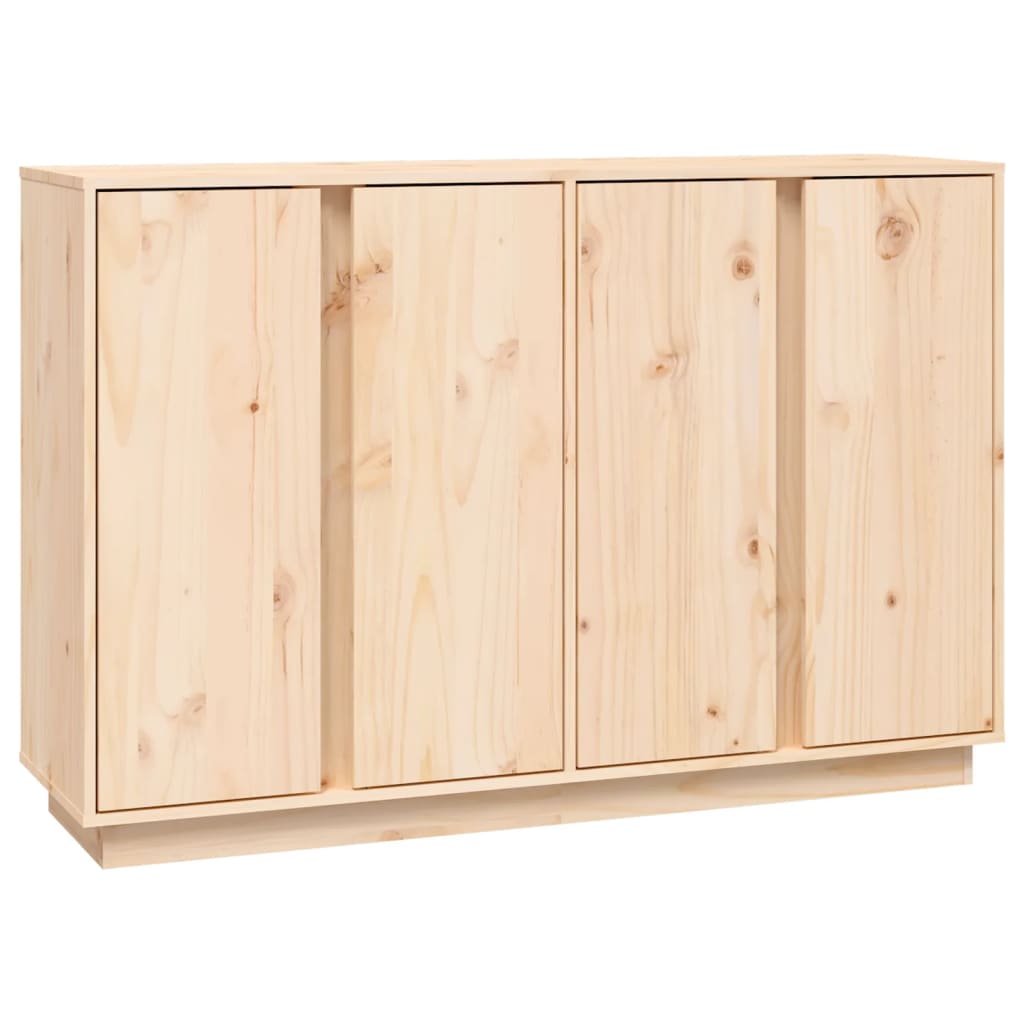 Dressoir 120x35x80 cm massief grenenhout