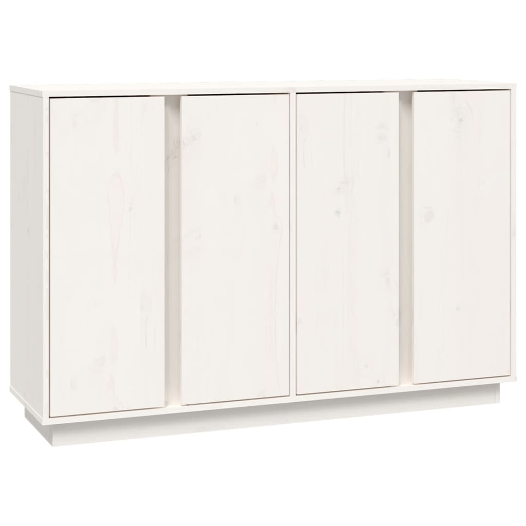 Dressoir 120x35x80 cm massief grenenhout