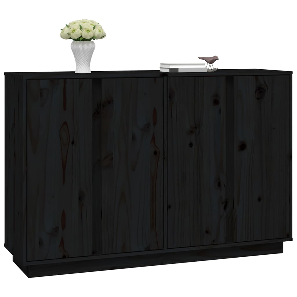 Dressoir 120x35x80 cm massief grenenhout