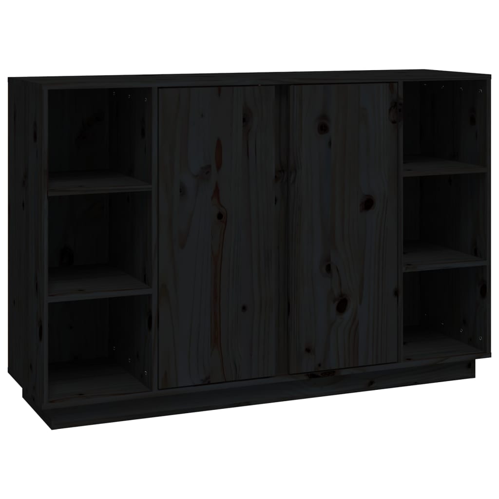 Dressoir 120x35x80 cm massief grenenhout