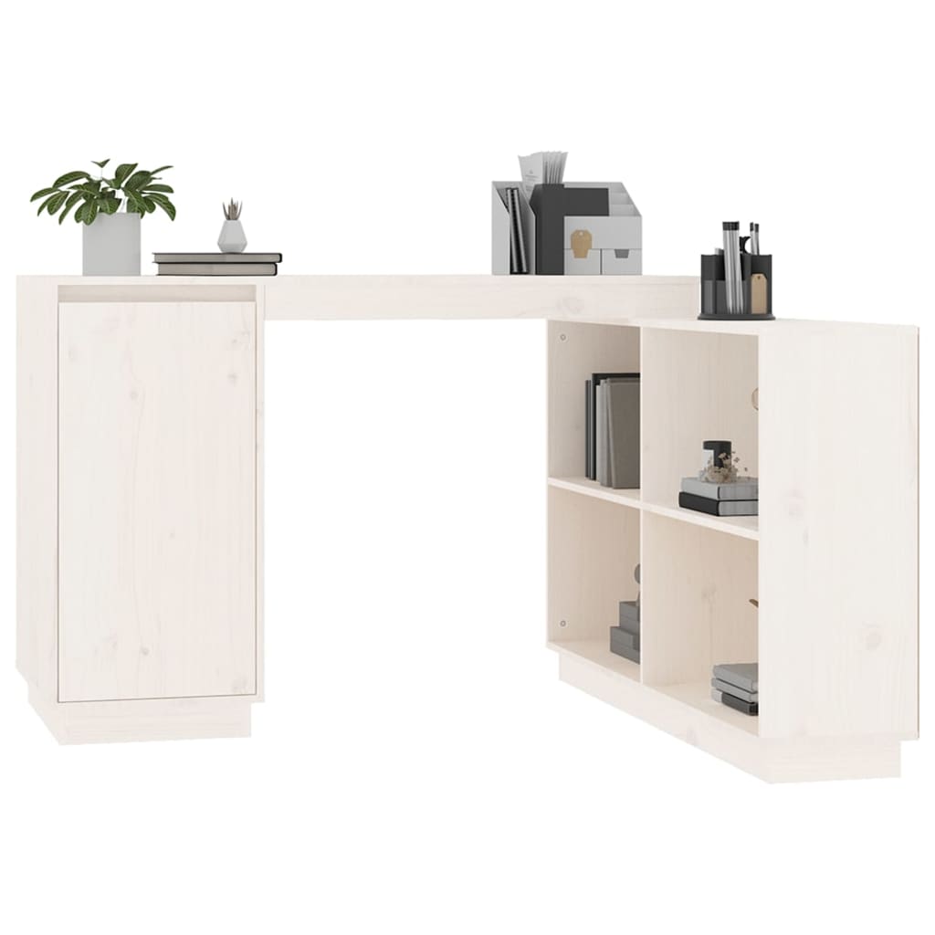 Bureau 110x50x75 cm massief grenenhout