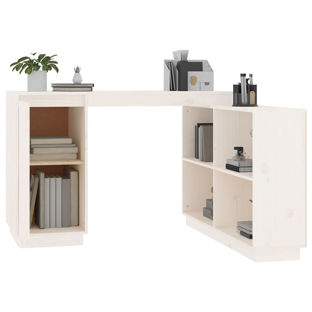 Bureau 110x50x75 cm massief grenenhout