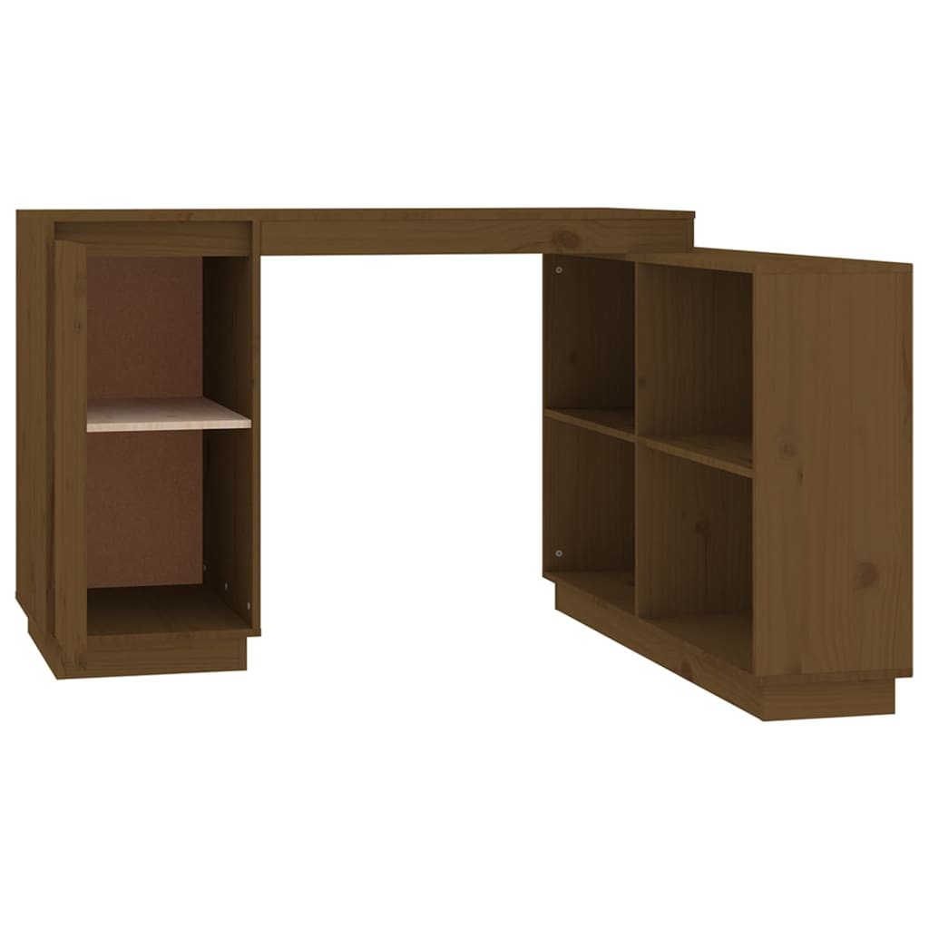 Bureau 110x50x75 cm massief grenenhout