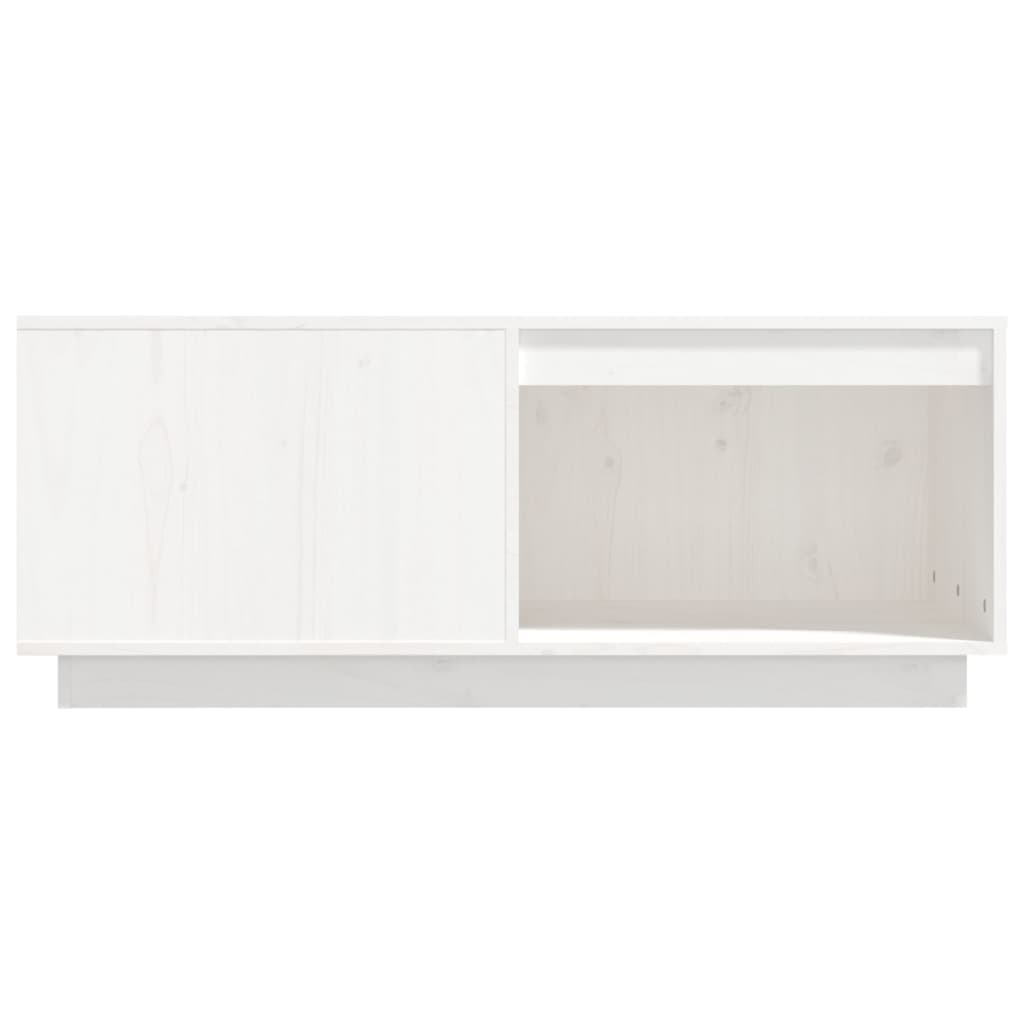 Salontafel 100x101x40,5 cm massief grenenhout