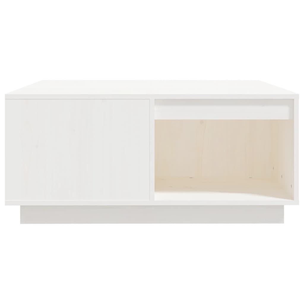 Salontafel 100x101x40,5 cm massief grenenhout