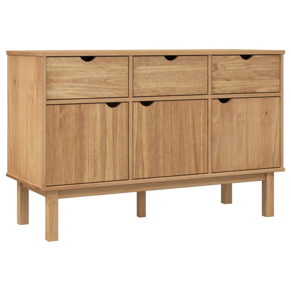 Dressoir OTTA 114x43x73,5 cm massief grenenhout