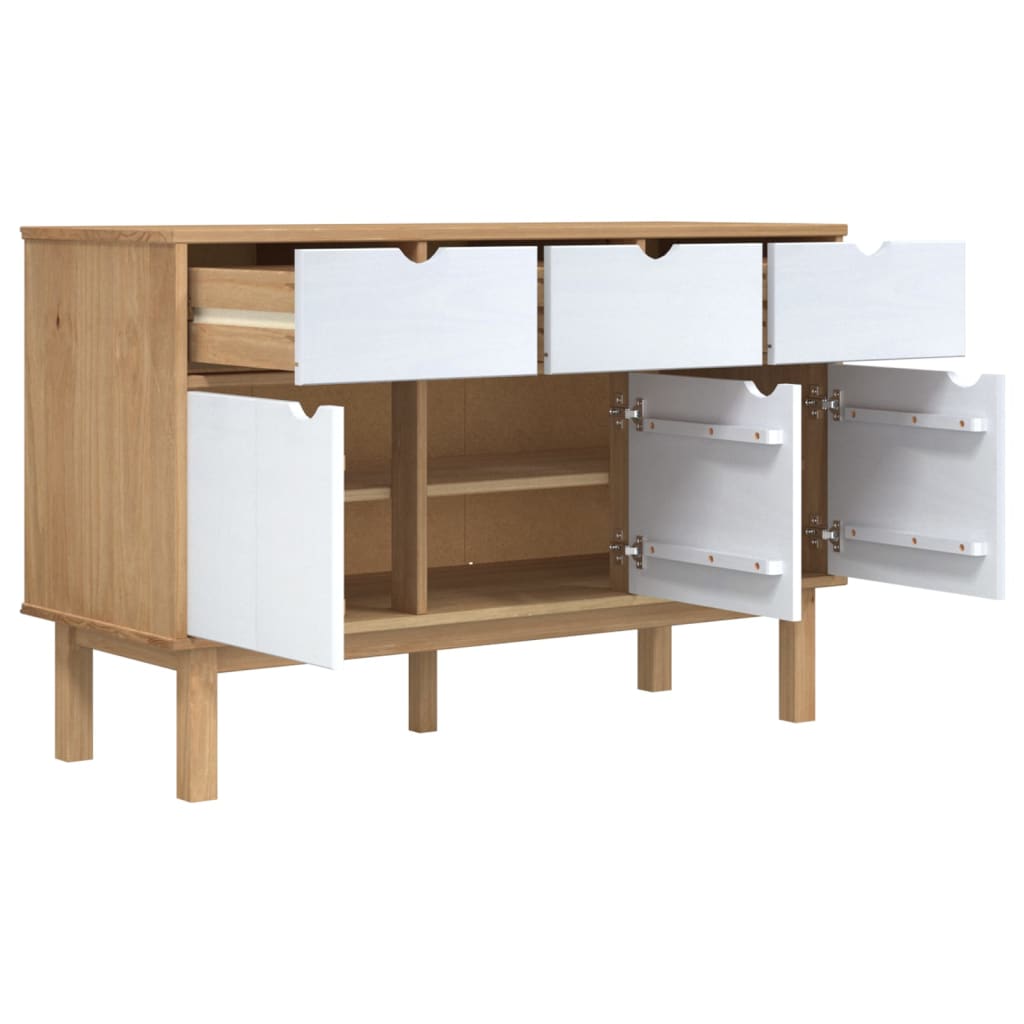 Dressoir OTTA 114x43x73,5 cm massief grenenhout