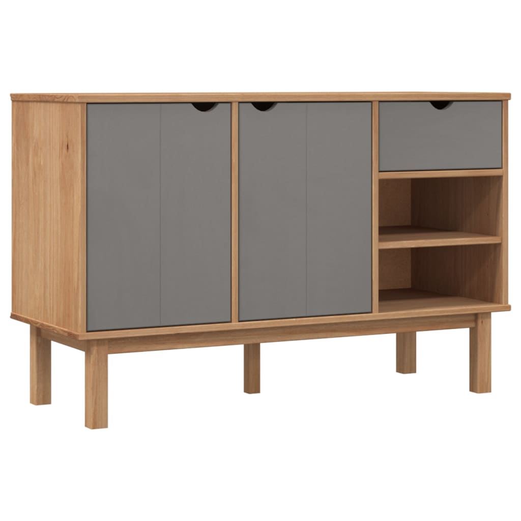 Dressoir OTTA 114x43x73,5 cm massief grenenhout