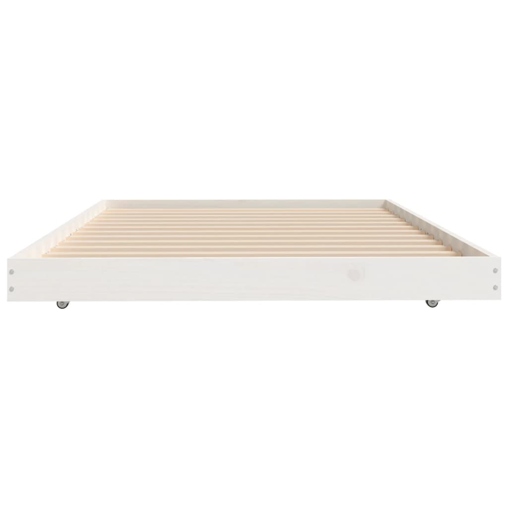 Bedframe 75x190 cm massief grenenhout