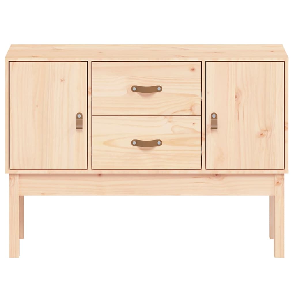 Dressoir 110x40x78 cm massief grenenhout