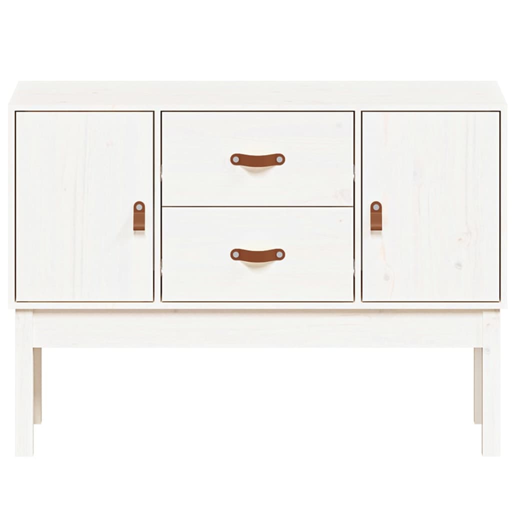 Dressoir 110x40x78 cm massief grenenhout