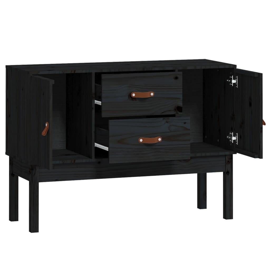 Dressoir 110x40x78 cm massief grenenhout