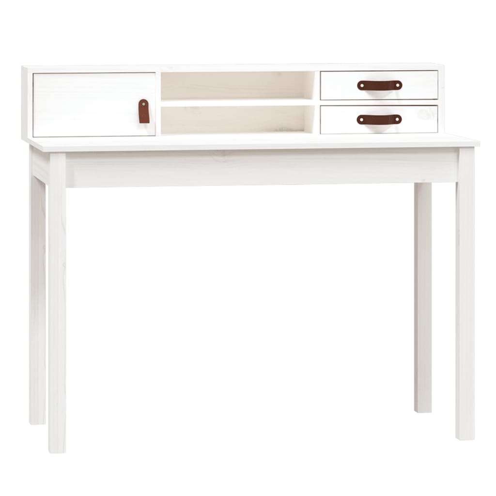 Bureau 110x50x93 cm massief grenenhout