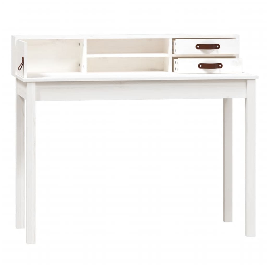 Bureau 110x50x93 cm massief grenenhout