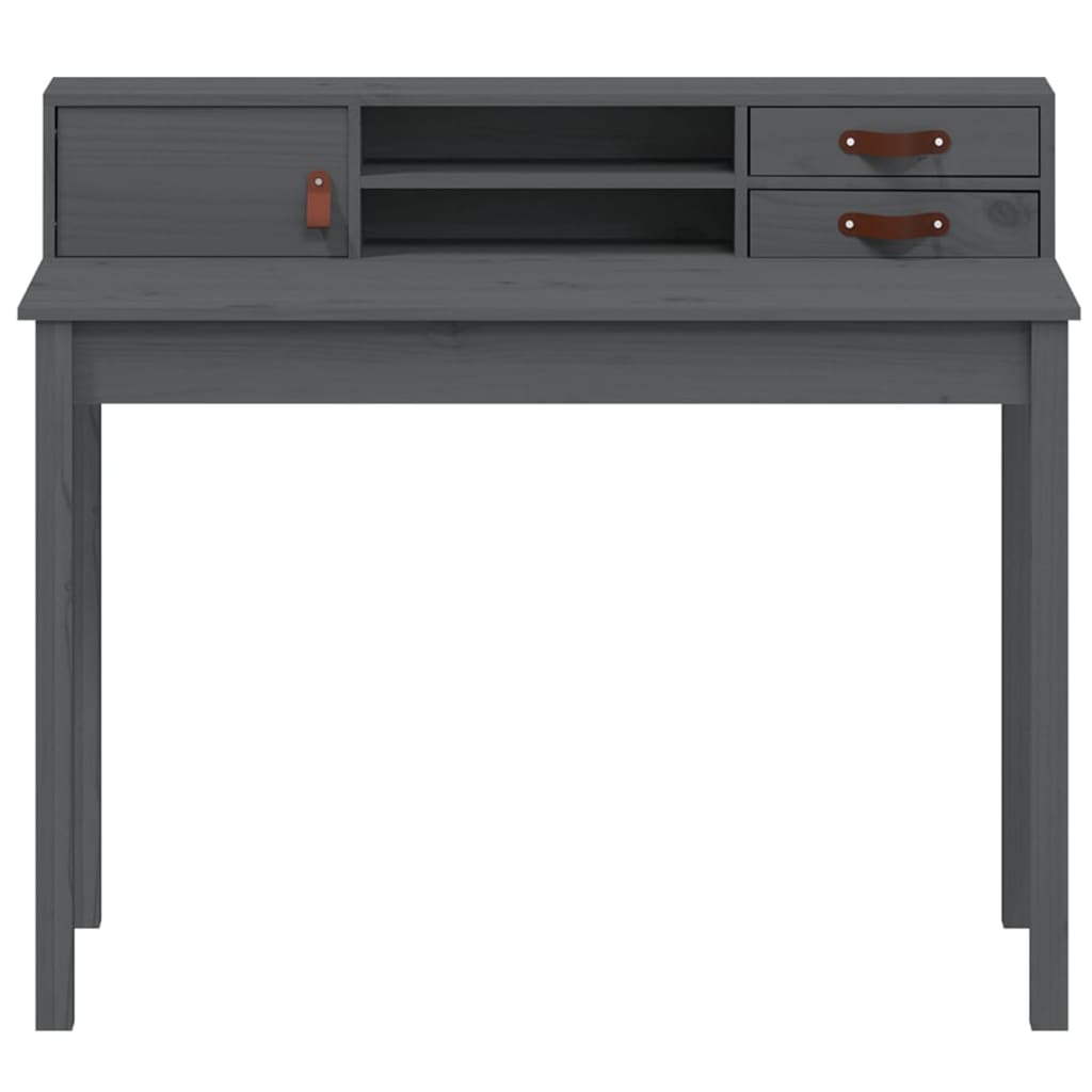 Bureau 110x50x93 cm massief grenenhout