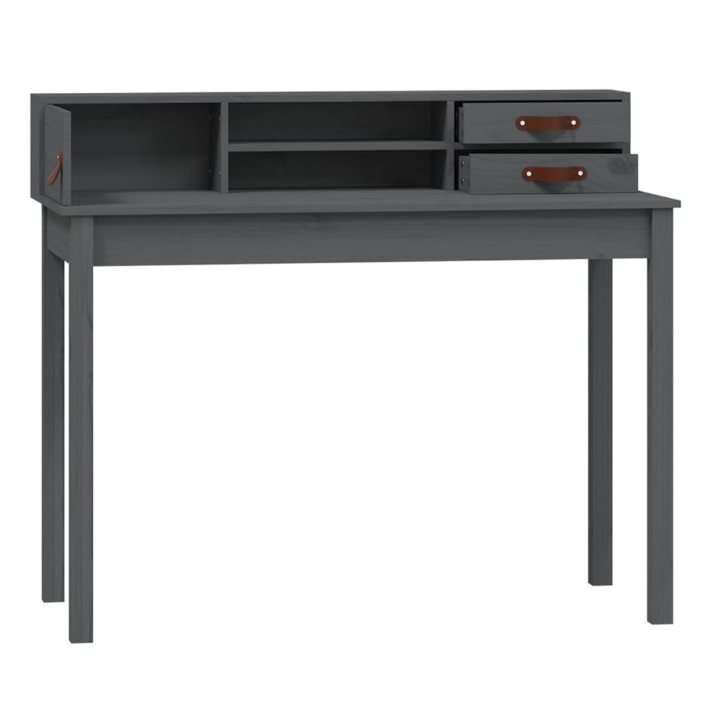 Bureau 110x50x93 cm massief grenenhout